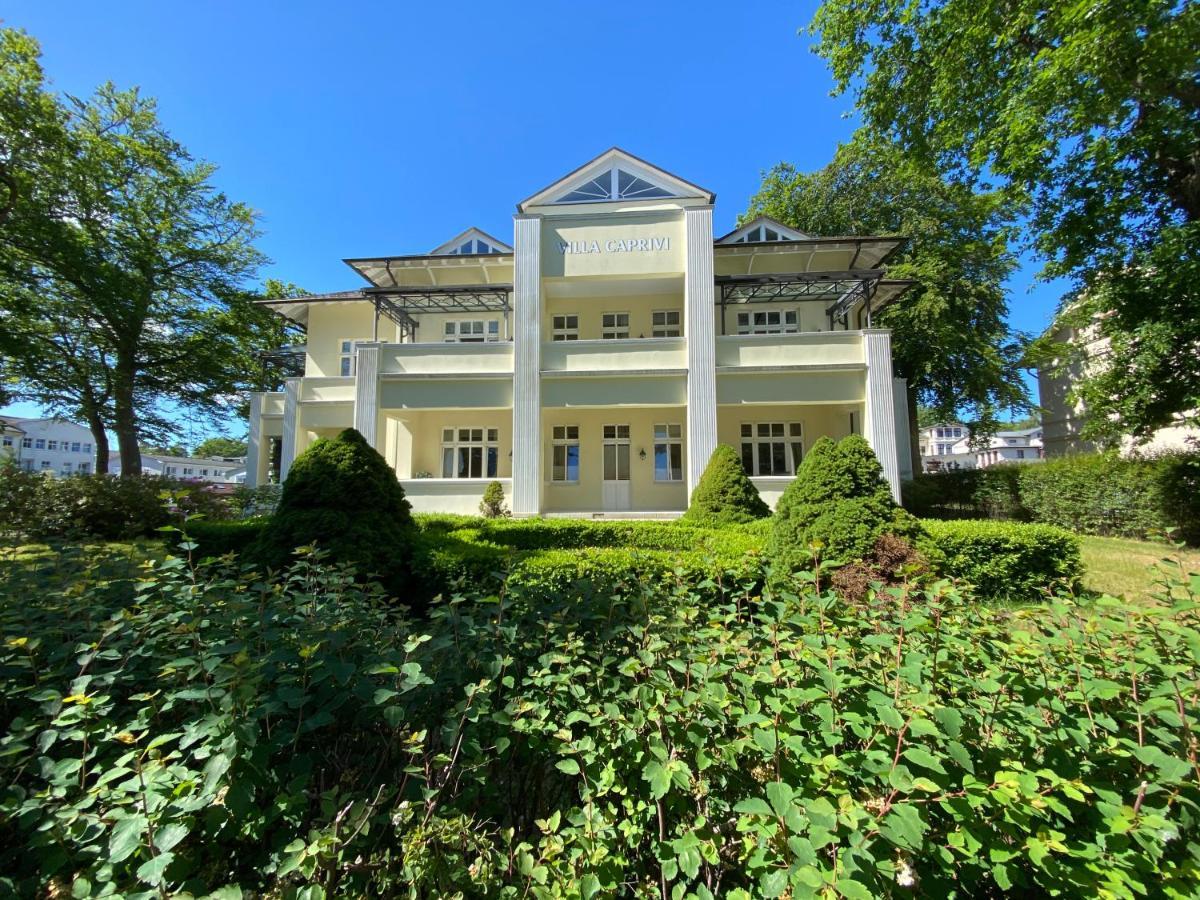 Villa Caprivi - Ferienwohnung 7 Heringsdorf  Exteriér fotografie