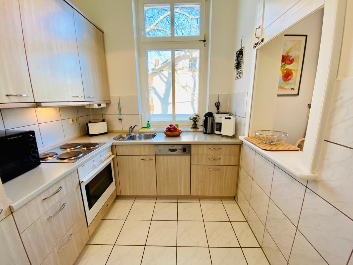 Villa Caprivi - Ferienwohnung 7 Heringsdorf  Exteriér fotografie
