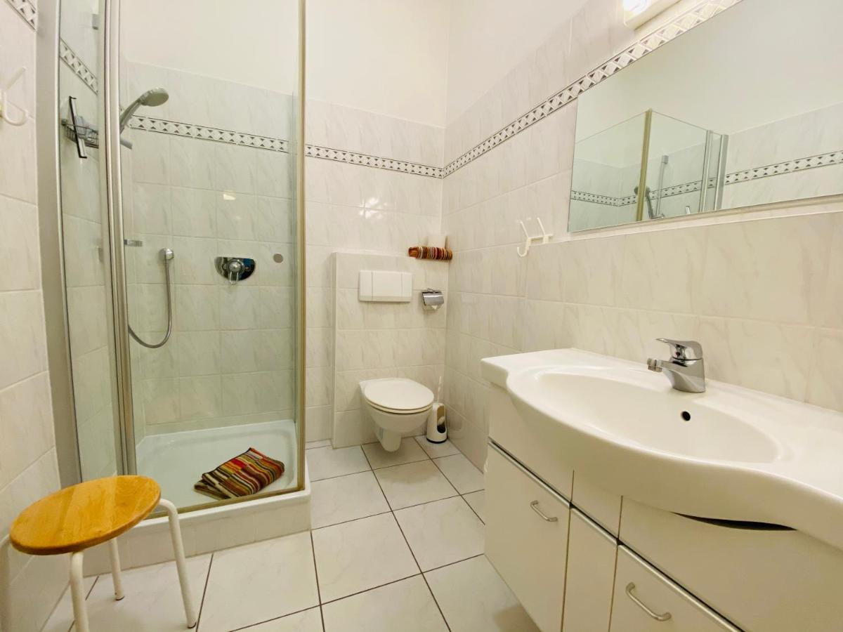 Villa Caprivi - Ferienwohnung 7 Heringsdorf  Exteriér fotografie