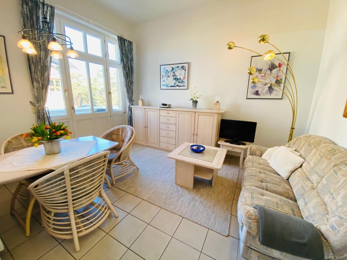 Villa Caprivi - Ferienwohnung 7 Heringsdorf  Exteriér fotografie
