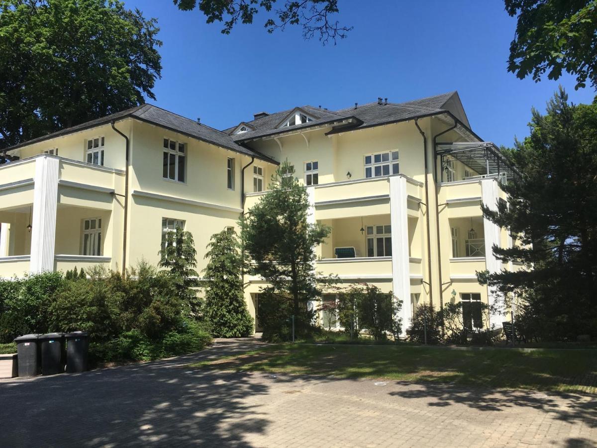 Villa Caprivi - 7 Heringsdorf (Usedom) Exteriér fotografie