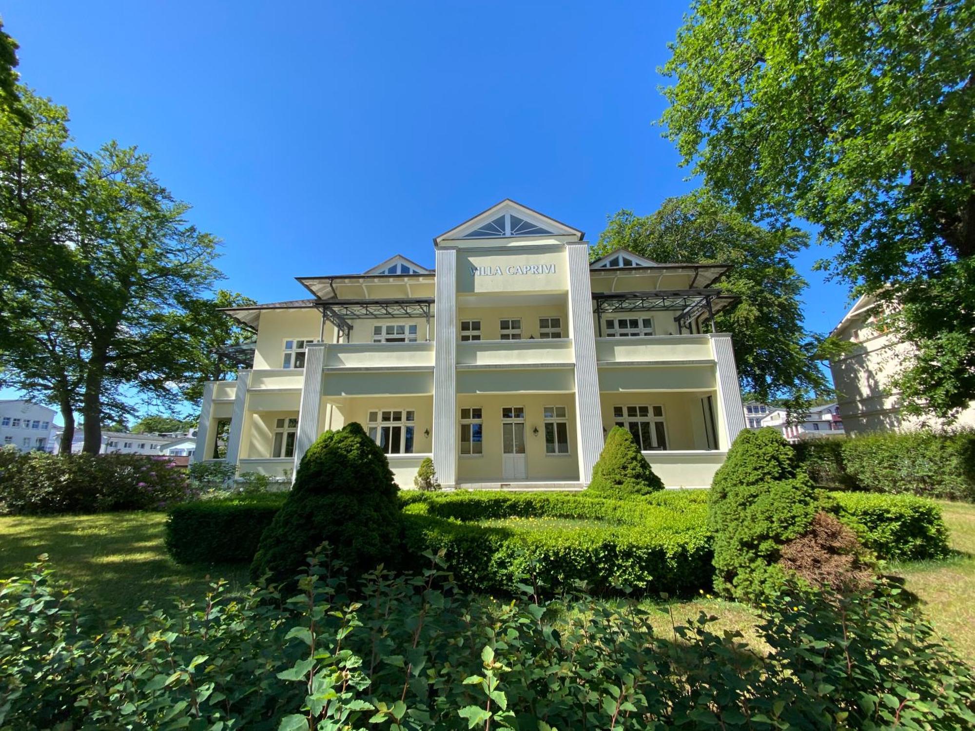 Villa Caprivi - Ferienwohnung 7 Heringsdorf  Exteriér fotografie